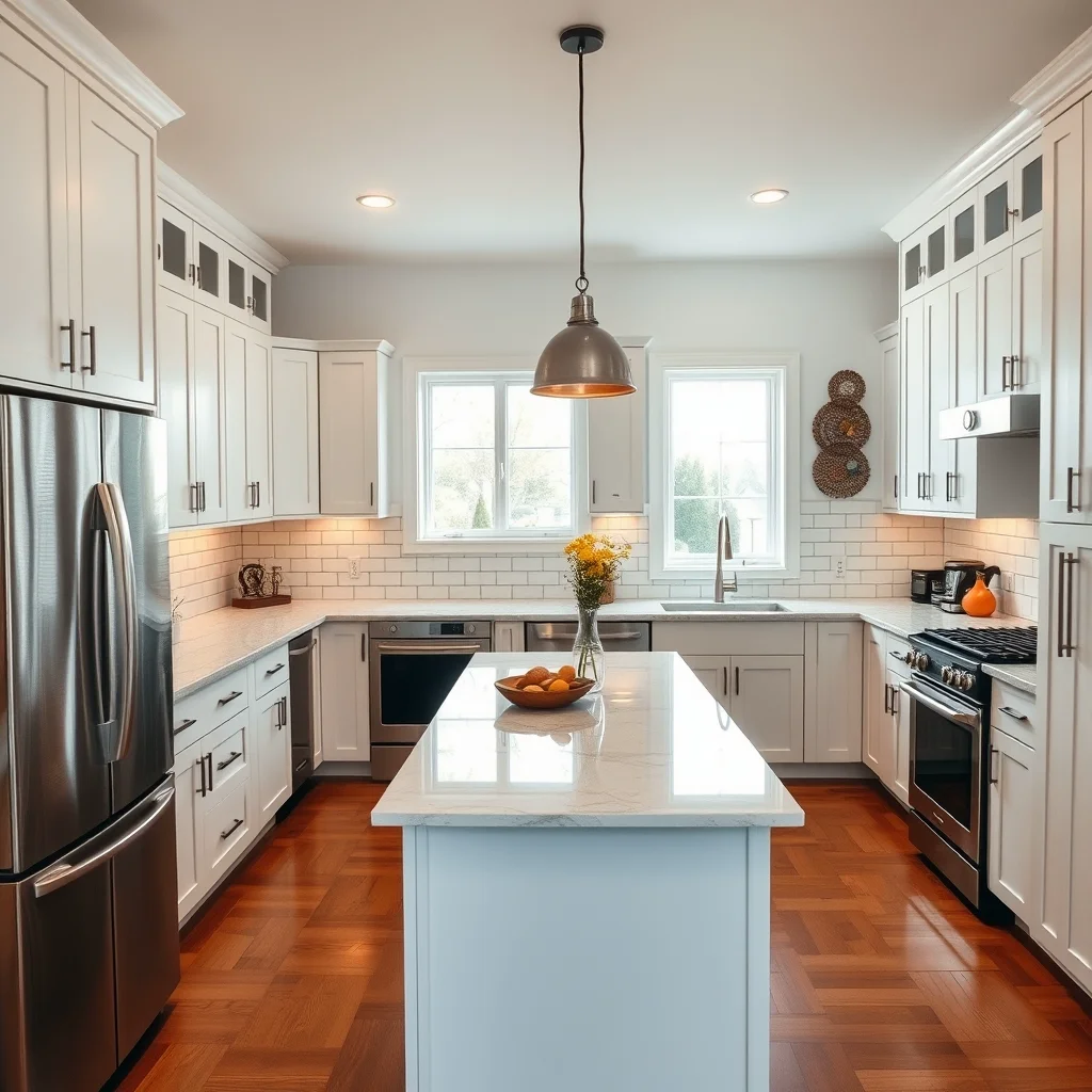 Kitchen remodeling experts working in Greensboro NC